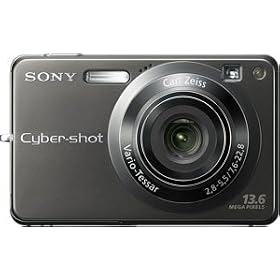 Buy Sony Cybershot DSCW300 13.6MP Digital Camera with 3x Optical Zoom with Super Steady Shot now!