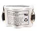 Euro-Pro Shark V1720, V1725 Replacement Battery Pack, Part Number X9725H.