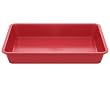 Bake Porter Rectangular Baking Pan, Red