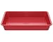 Bake Porter Rectangular Baking Pan, Red