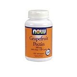 NOW Foods Grapefruit Pectin, 120 Vcaps / 500mg (Pack of 2)