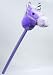 Fantasy Hobby Horse with Sound - Pink & Purple Unicorn