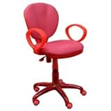 Children's Pink Computer Chair - WL-1156-PINK-GG
