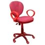Pink Computer Chair [WL-1156-PINK-GG]