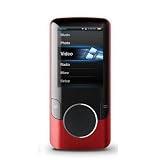 Coby MP707-4GRED 2 Inch LCD 4GB Video MP3 Player - Red