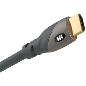 Monster MC700HD-1M High Speed HDTV HDMI Cable (1 meter)
