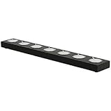 Ikea Hallare 7 Tealight Holder Bar Decoration Party Table Candle Wooden