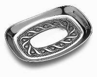 Wilton Armetale 384044 Tulip Garden Bread Tray by Wilton Armetale