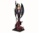 Ace Of Wands Gothic Fairy Statue