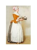 Liotard, Jean Etienne - Schokoladenmädchen - Kunstdruck