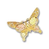 10k Black Hills Gold Butterfly Pin