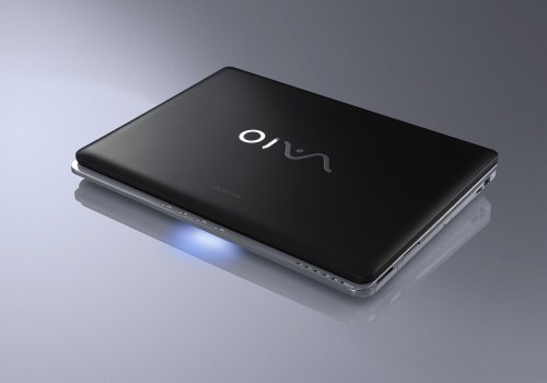 Sony VAIO VGN-CR390E & B 14.1-inch Laptop (Intel Core 2 Duo T7250 Processor, 2 GB RAM, 250 GB Hard Drive, Vista Premium) image