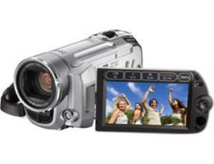 Canon - FS10 Camescope numerique SD - double memoire Flash - memoire interne 8 Go + compatibilite SD/SDHC - zoom puissant 45x