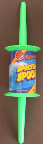 Spectra Spools KITE STRING w DOUBLE 'HANDLE' WINDER HOLDER 300 Feet STRING 15 Lb. Test STRENGTH