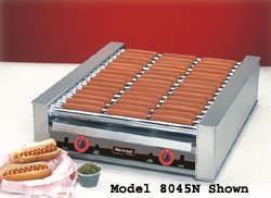 Nemco Roller Grill, Chrome Rollers - 10