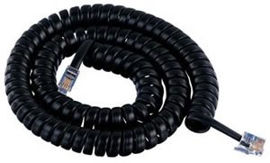 ATT 12ft. Handset Cord, Black