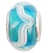 LovingtheBead &copy; 'Love in the Mist' Murano Glass Slide-on & Slide-Off Bead Charm
