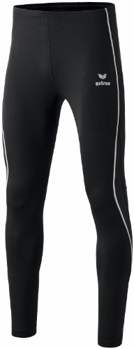 erima Uni Laufhose Performance Lang, schwarz, M, 829200