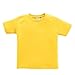 Rabbit Skins boys 5.5 oz. Jersey Short-Sleeve T-Shirt(RS3301)-YELLOW-4T
