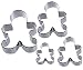 Wilton Metal Boy Cookie Cutter Set of 4