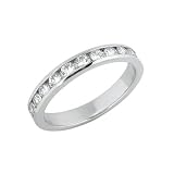 14K Gold Diamond Anniversary Rings 14K-AR27121905 0.55 Ctw.