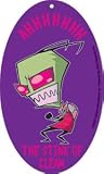Invader Zim Stink of Clean Air Freshener A-IZ-0003