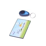 Neewer Electronic Wireless Key Finder Alarm Anti-Lost Keychain