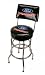 Pilot Automotive Bar Stool with Back Rest- Ford