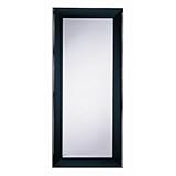 Coaster Bevelled Leaning Mirror in Cappuccino