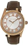 Ted Baker Straps Silver-Tone Dial Men's Watch #TE1079
