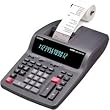 Casio DR210TM 2-Color Professional Printing Calculator with 12-Digit Large Display
