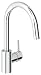 Grohe 32 665 000 Concetto Dual Spray Pull-Out Kitchen Faucet, StarLight Chrome