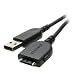 ABC Products Original Samsung MP3 Player Câble de connexion USB/ Transfert de données / Câble chargeur pour Samsung YP-K3, YPK3, YP-K3J, YP-K5, YPK5, YP-K5J, YP-T8A, YP-T9 YPT9, YP-T10, YPT10, YP-P2, YPP2, YP-S5, YPS5, YP-S3, YPS3, YP-U10, YP-E10