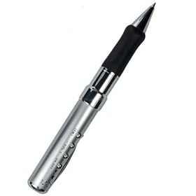 Voice Recorder Pen Spy Gadget with MP3 Player and FM Radio.