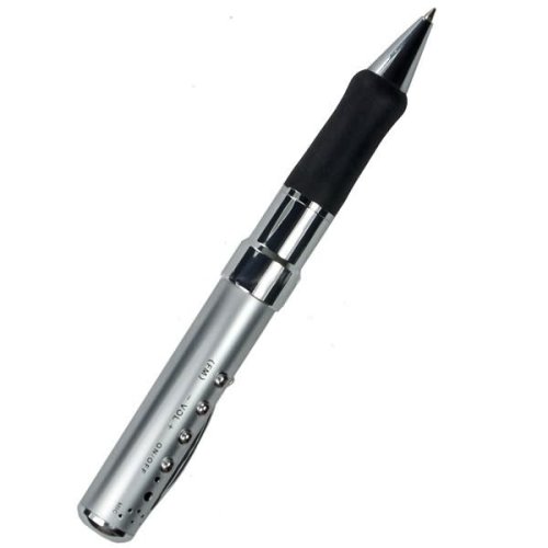 Voice Recorder Pen Spy Gadget with MP3 Player and 