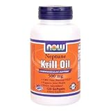 NOW Foods Neptune Krill Oil 500mg, 120 Softgels,