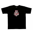 Xl - Cubism Inspired Black Ganesh T-shirt - Free Shipping