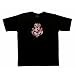 Large - Cubism Inspired Black Ganesh T-shirt - Free Shipping
