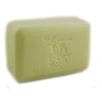 La Lavande Citron Vert Lime Soap, 250g wrapped bar, Imported from France