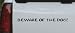 Beware Of The Dog Decal Animals Car Window Wall Laptop Decal Sticker