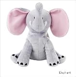 Cozy Elephant microwavable soft toy