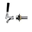 Draft Beer Faucet and 4