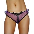 Lovefifi Expose Crotchless Thong X Large