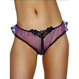 Garden of Eden Crotchless Panty