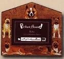 Akita Dog House Frame 4x6 or 3x5 Pictures