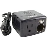 ARKON CADAU-150B 3-IN-1 DELUXE POWER INVERTER WITH USB AC & DC PORTS