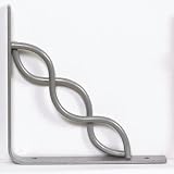Tools & Hardware : JOHN STERLING RP-0091-6PM SCROLL SHELF BRACKET pack of 8