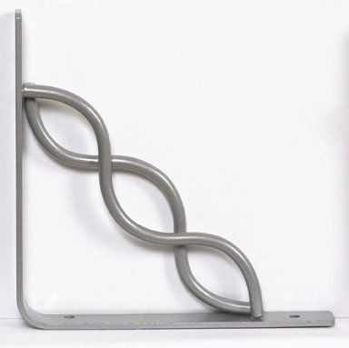 JOHN STERLING RP-0091-6PM SCROLL SHELF BRACKET pack of 8