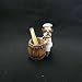 Chef Dog Bulldog Toothpick Holder