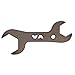 Vintage Air 646918 TiteFit Wrench (1) 7/8 in. End (1) 5/8 in. End 1/4 in. Non-Ha